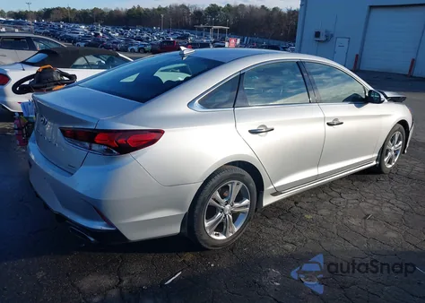 2019 Hyundai Sonata Sport from USA, damaged, VIN 5NPE34AF2KH733700